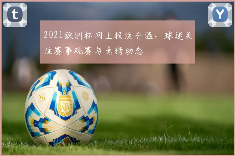 2021欧洲杯网上投注升温,球迷关注赛事观赛与竞猜动态