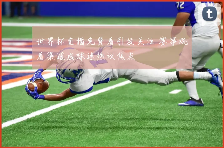 世界杯直播免费看引发关注 赛事观看渠道成球迷热议焦点
