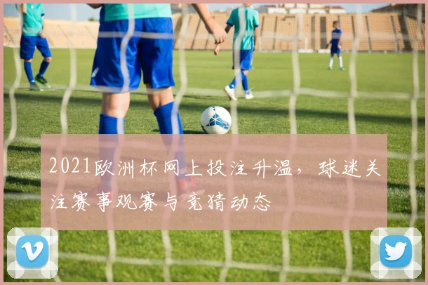 2021欧洲杯网上投注升温,球迷关注赛事观赛与竞猜动态