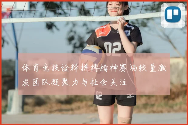 体育竞技诠释拼搏精神赛场较量激发团队凝聚力与社会关注
